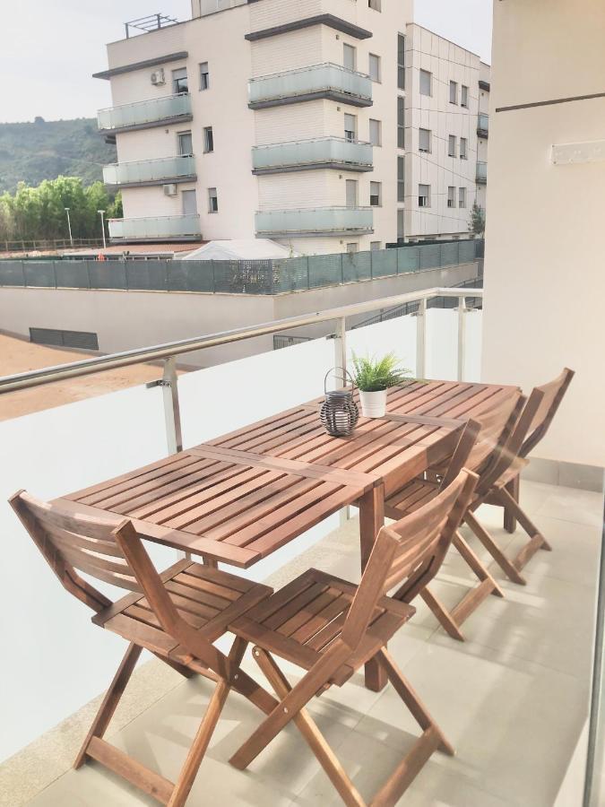 Precioso En Con Terraza, Piscina,parque Infantil Y Parking Monzon
